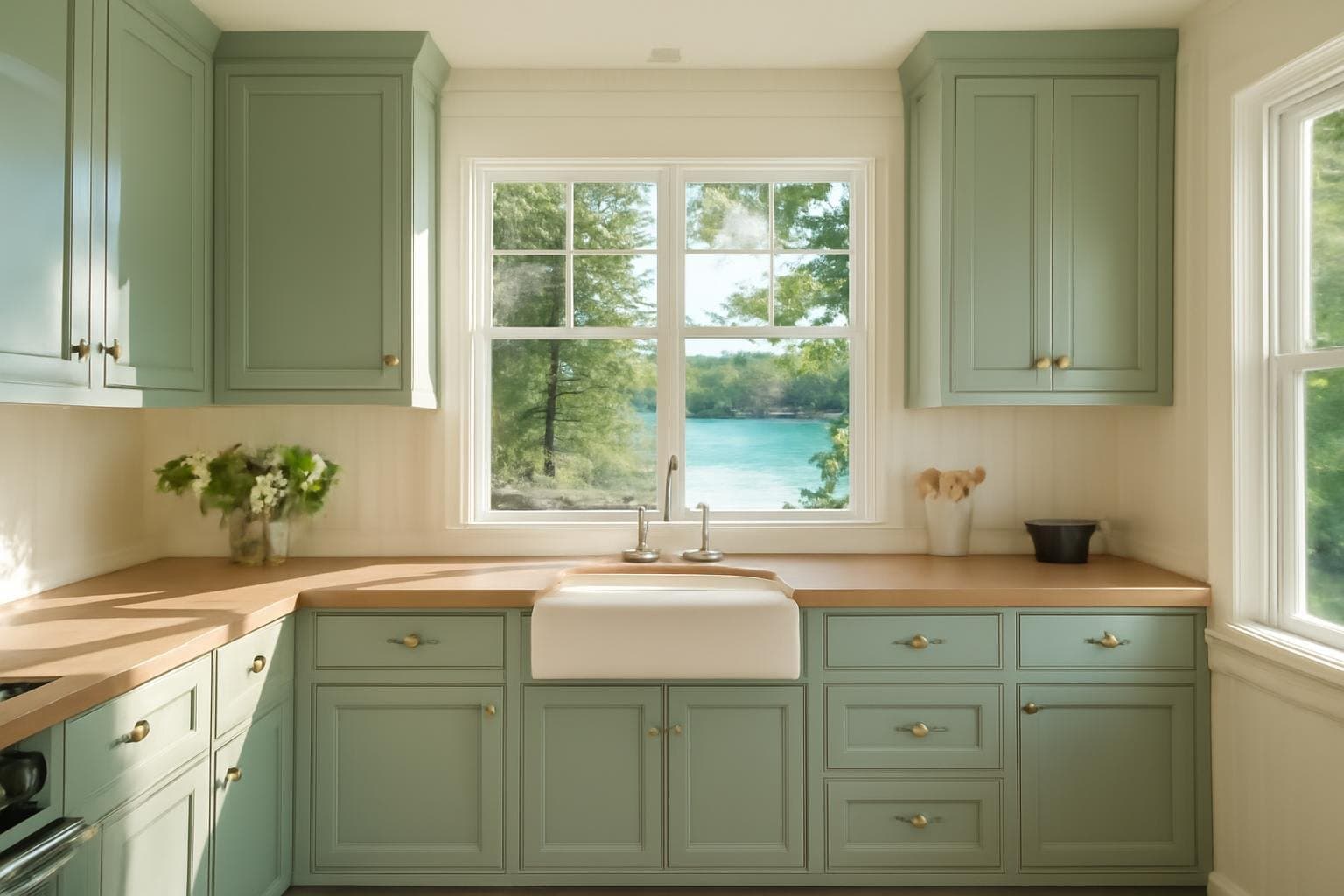 Cabinet & Trim Refinishing in Muskoka, Ontario