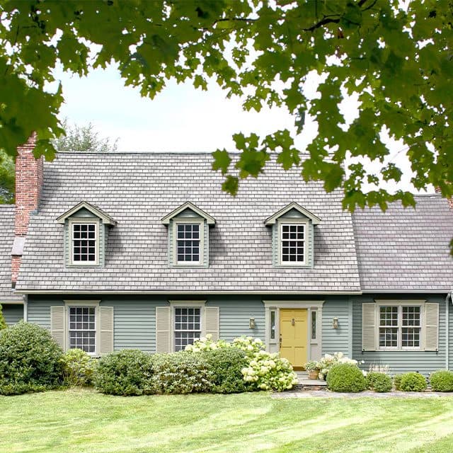 Lakeside Cottage Repaint, exterior painting in Lake Muskoka, Muskoka