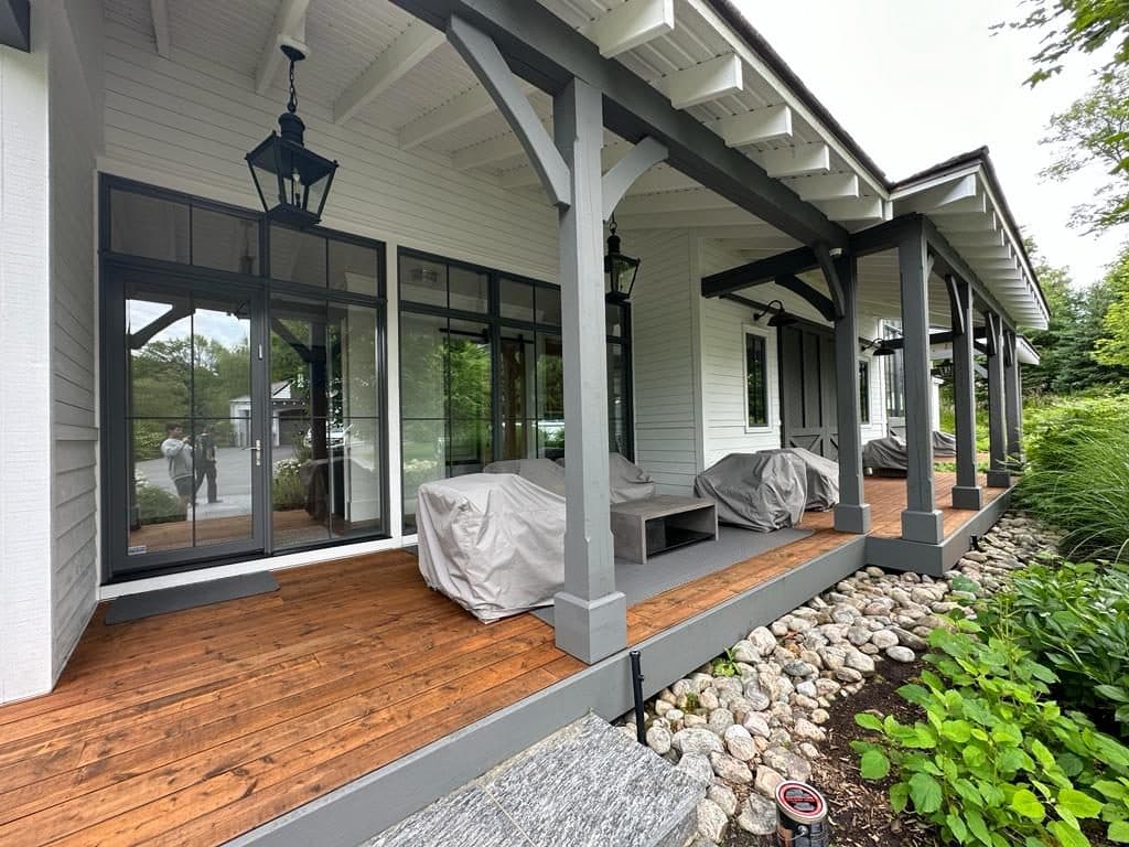 Exterior Painting in Muskoka, Ontario